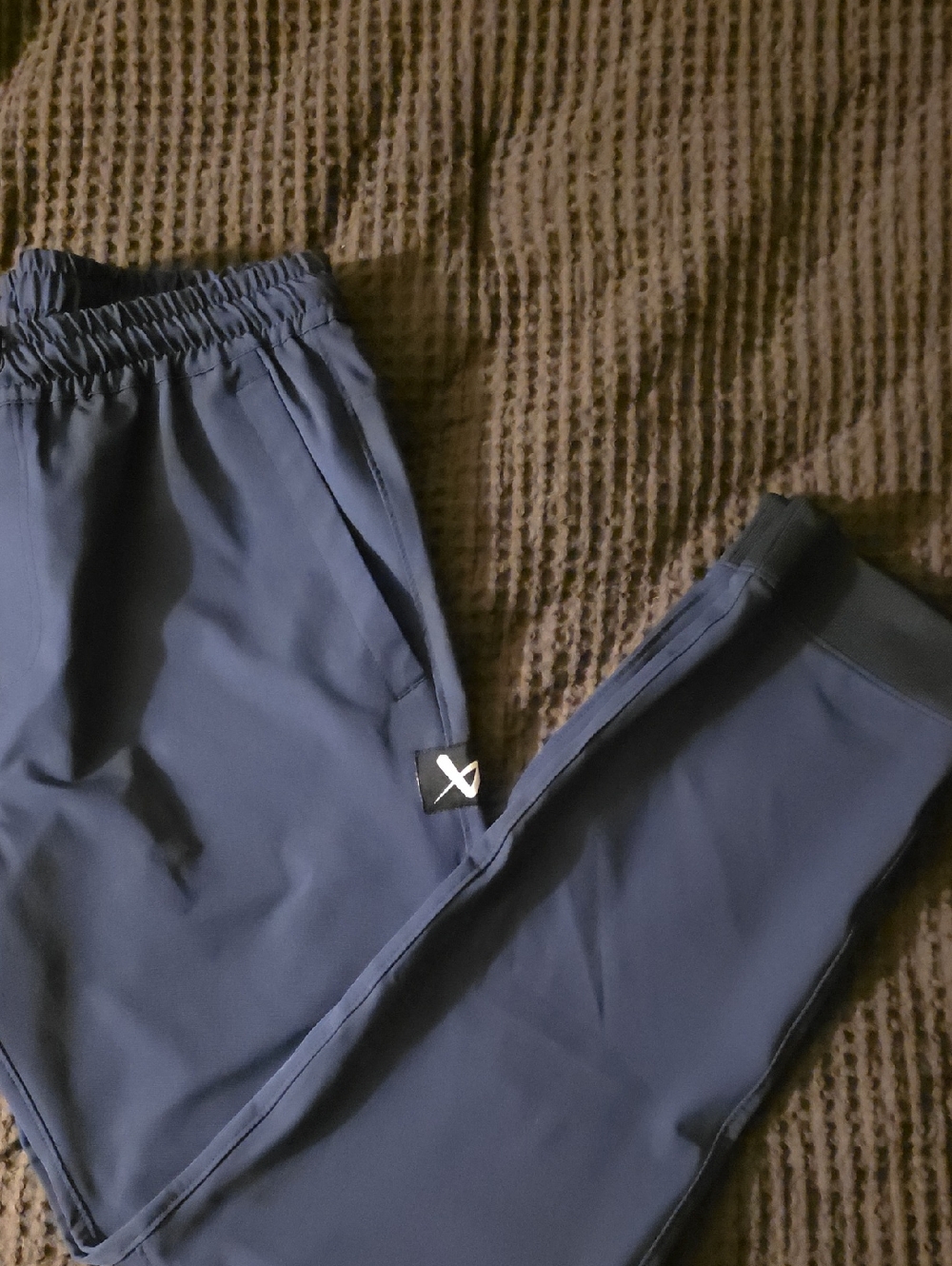 Boy's Navy Performance Jogger Pants